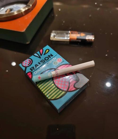 爆鱼珠香烟【鲱鱼爆珠】
